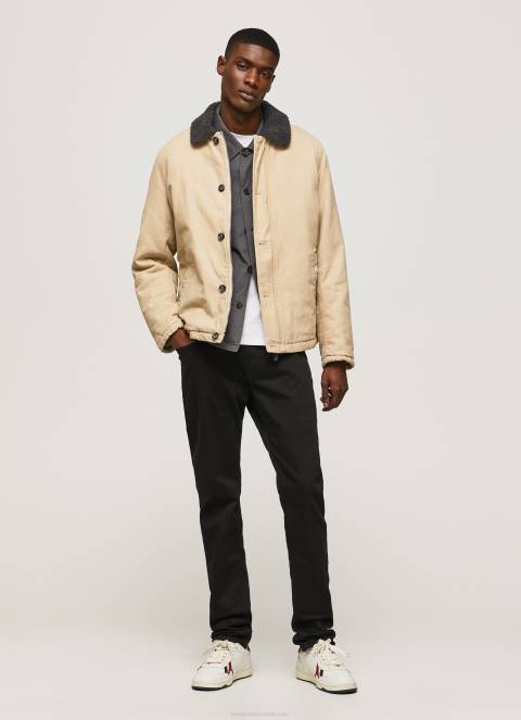 muškarci traper traperice standardnog struka stanley taper fit Pepe Jeans JZ8H806