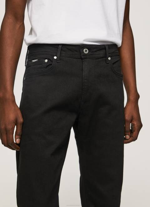 muškarci traper traperice standardnog struka stanley taper fit Pepe Jeans JZ8H806