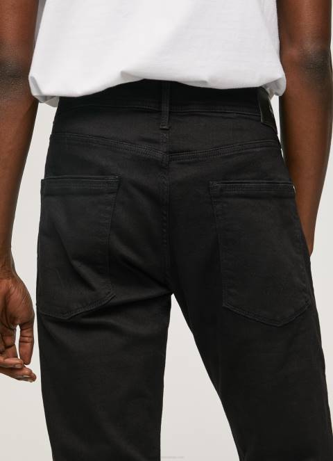 muškarci traper traperice standardnog struka stanley taper fit Pepe Jeans JZ8H806