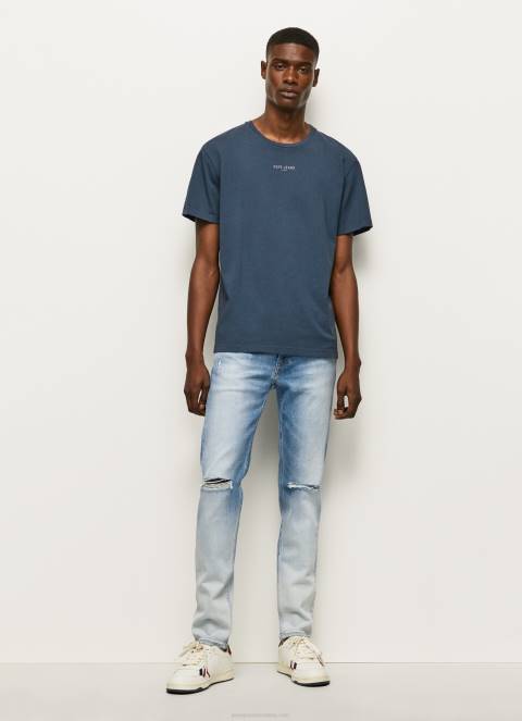 muškarci traper Hatch standardne uske traperice srednjeg kroja Pepe Jeans JZ8H796