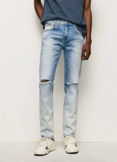 muškarci traper Hatch standardne uske traperice srednjeg kroja Pepe Jeans JZ8H796