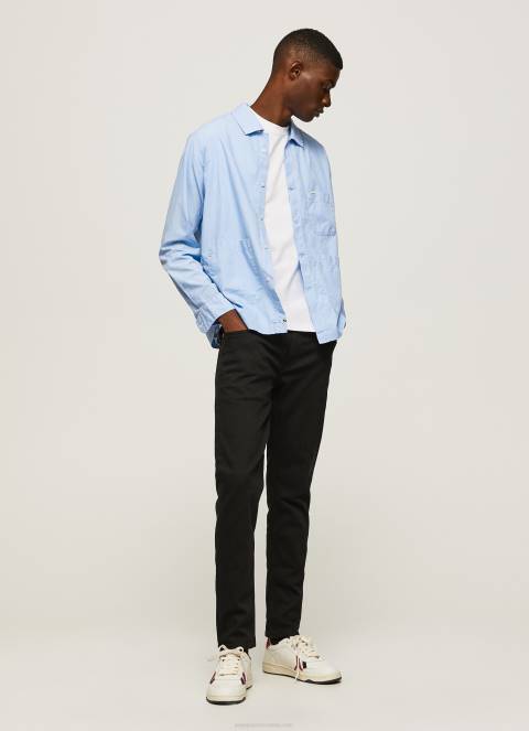 muškarci traper finsbury skinny fit traperice niskog struka Pepe Jeans JZ8H793