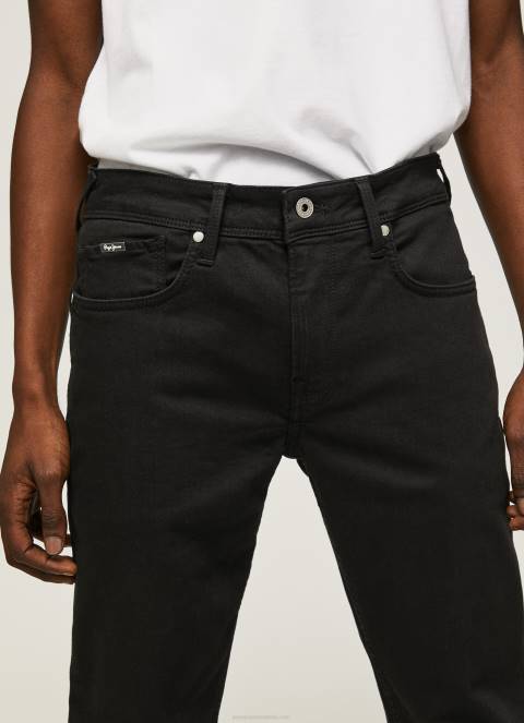 muškarci traper finsbury skinny fit traperice niskog struka Pepe Jeans JZ8H793