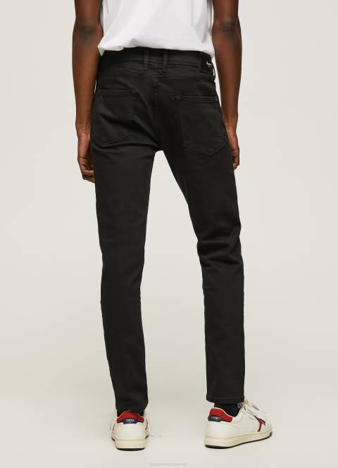 muškarci traper finsbury skinny fit traperice niskog struka Pepe Jeans JZ8H793