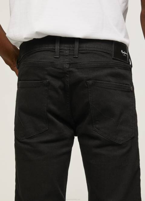 muškarci traper finsbury skinny fit traperice niskog struka Pepe Jeans JZ8H793