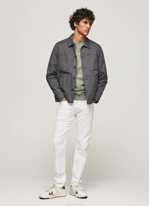 muškarci traper uske traperice srednjeg kroja Pepe Jeans JZ8H797