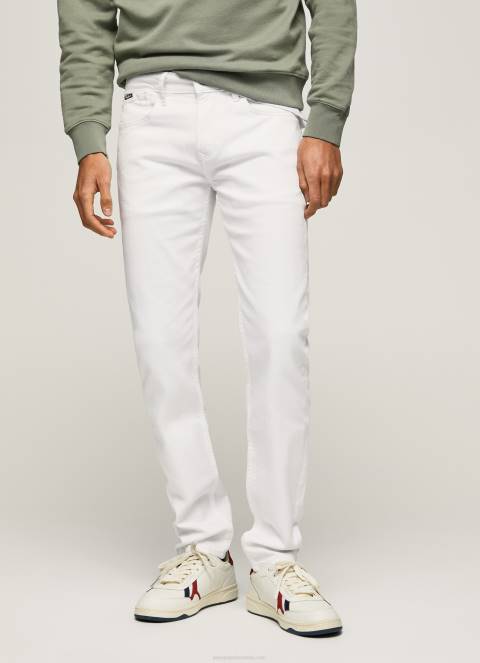 muškarci traper uske traperice srednjeg kroja Pepe Jeans JZ8H797