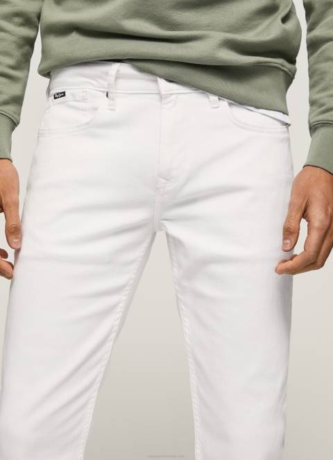 muškarci traper uske traperice srednjeg kroja Pepe Jeans JZ8H797