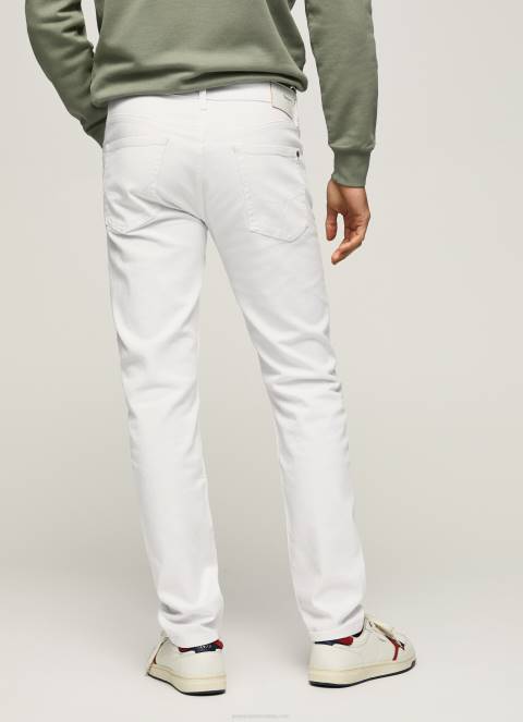 muškarci traper uske traperice srednjeg kroja Pepe Jeans JZ8H797