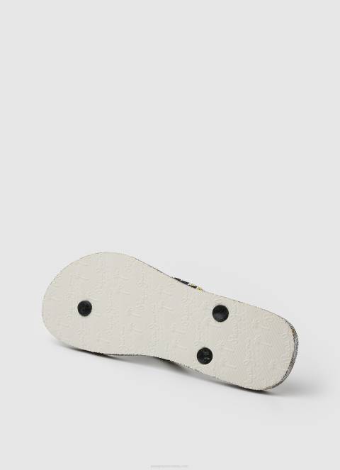 žene crno rake coin japanke za plažu Pepe Jeans JZ8H704