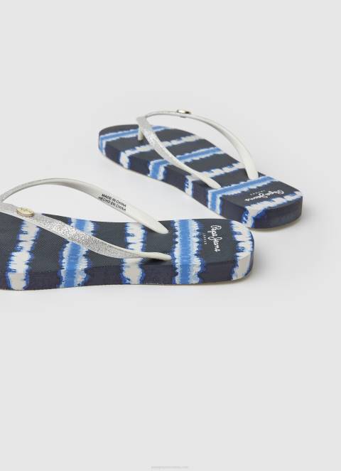 žene dulwich rake povjetarac japanke za plažu Pepe Jeans JZ8H700