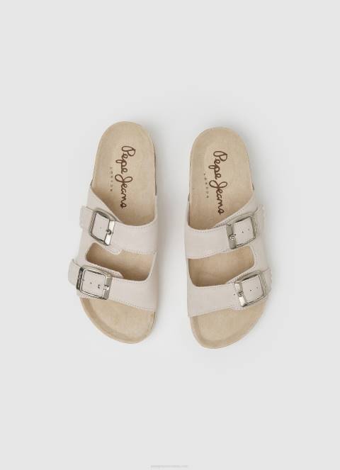 žene gola oban etno kožne sandale Pepe Jeans JZ8H672