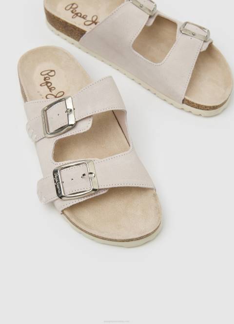 žene gola oban etno kožne sandale Pepe Jeans JZ8H672