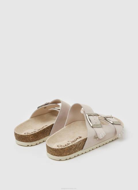 žene gola oban etno kožne sandale Pepe Jeans JZ8H672