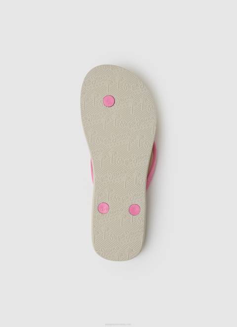 žene kiselo zelena rake volim japanke za plažu Pepe Jeans JZ8H705