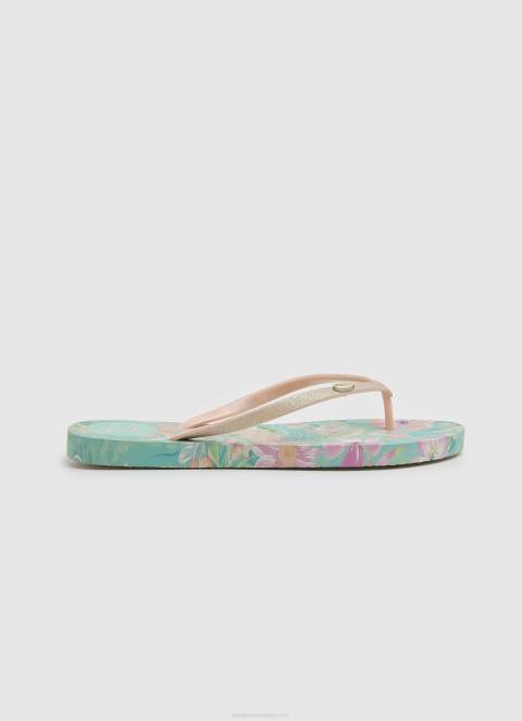 žene mojito tropske japanke za plažu rake Pepe Jeans JZ8H703