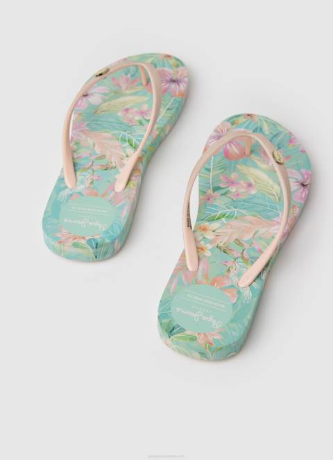 žene mojito tropske japanke za plažu rake Pepe Jeans JZ8H703