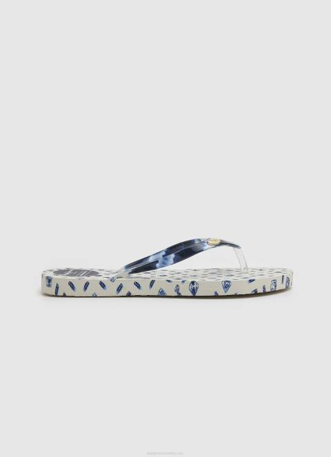 žene mousse rake plava plaža japanke za plažu Pepe Jeans JZ8H699