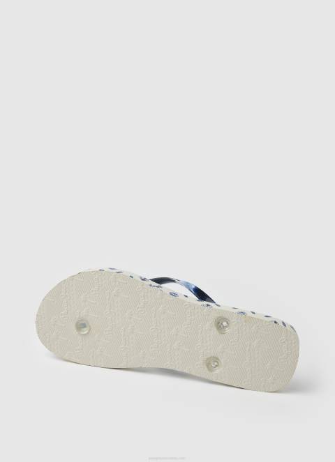 žene mousse rake plava plaža japanke za plažu Pepe Jeans JZ8H699