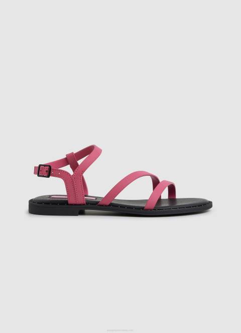 žene žvakaća guma ravne sandale hayes juice Pepe Jeans JZ8H666