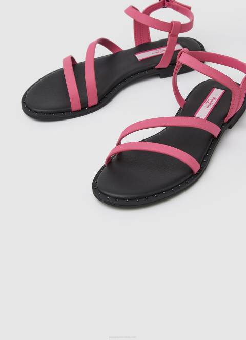 žene žvakaća guma ravne sandale hayes juice Pepe Jeans JZ8H666