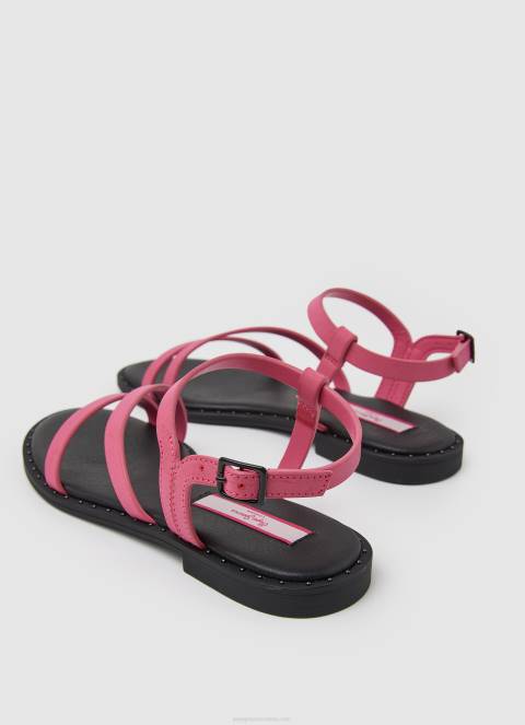 žene žvakaća guma ravne sandale hayes juice Pepe Jeans JZ8H666