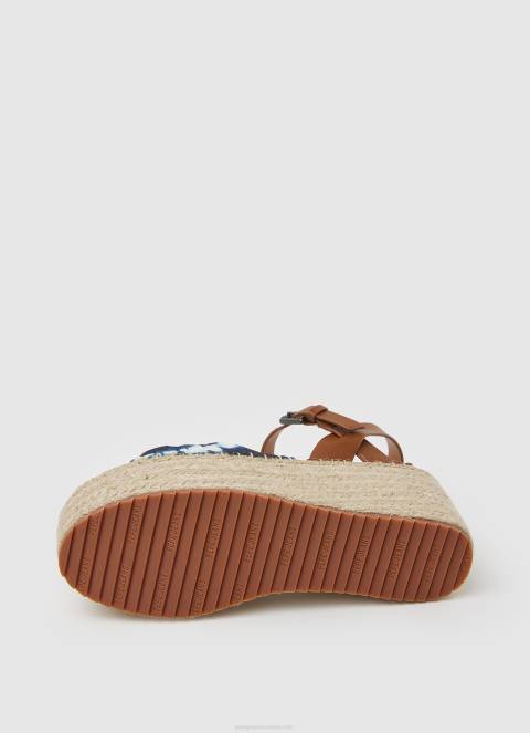 žene duboko more sandale na klin witney dye Pepe Jeans JZ8H644