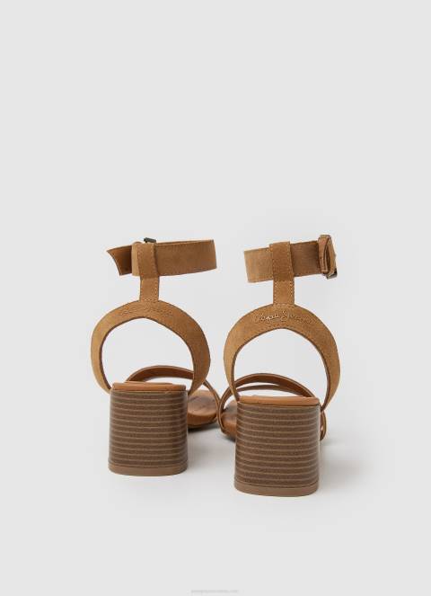 žene duhan altea pametne sandale od brušene kože Pepe Jeans JZ8H642