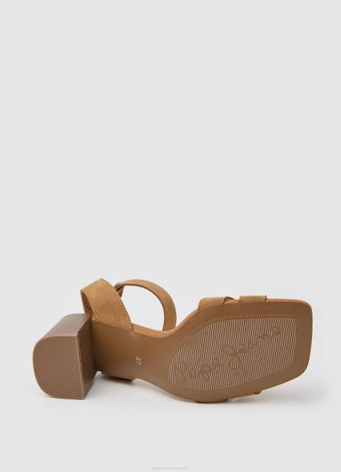 žene duhan altea pametne sandale od brušene kože Pepe Jeans JZ8H642