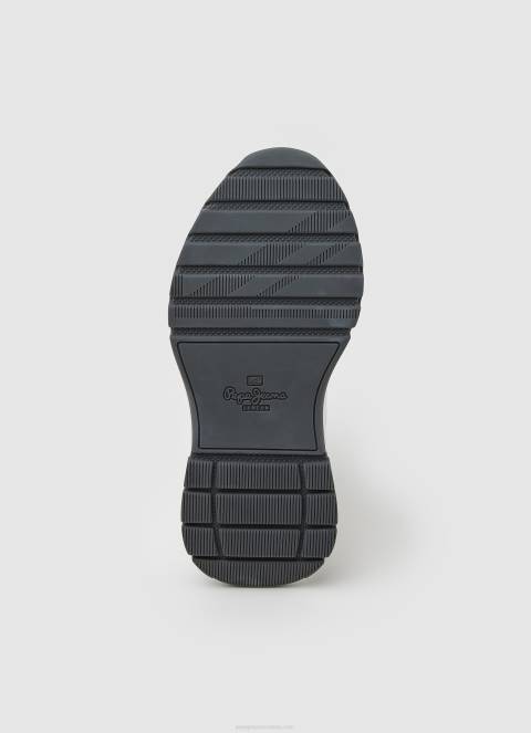 žene bijela banksy obične kombinirane tenisice Pepe Jeans JZ8H581