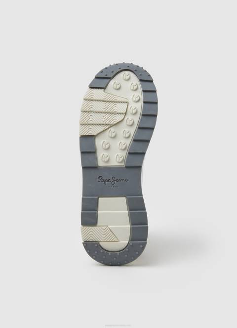 žene bijela joy star mekane kombinirane tenisice Pepe Jeans JZ8H591