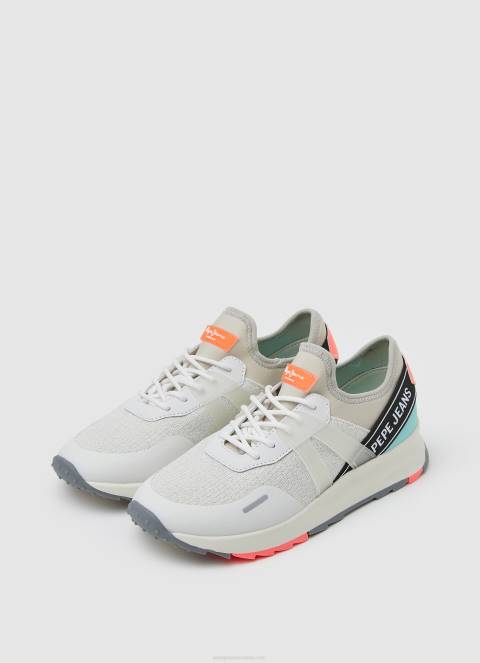 žene bijela joy tech ljetne tehničke tenisice Pepe Jeans JZ8H606