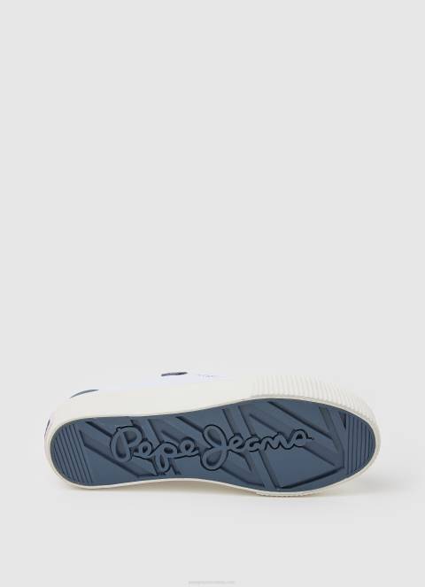 žene bijela ottis sun platform tenisice Pepe Jeans JZ8H608