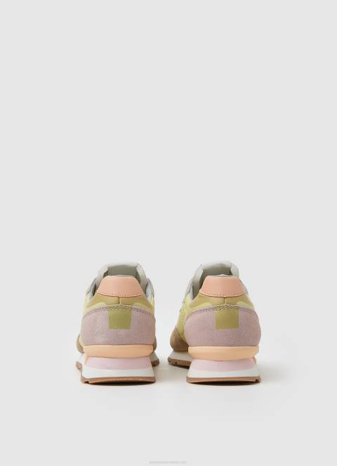 žene izlazak sunca brit print kombinirane tenisice Pepe Jeans JZ8H617