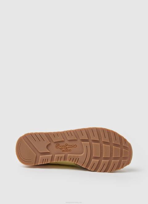 žene izlazak sunca brit print kombinirane tenisice Pepe Jeans JZ8H617