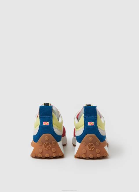 žene kiselo žuta kombinirane tenisice s printom sreće Pepe Jeans JZ8H572