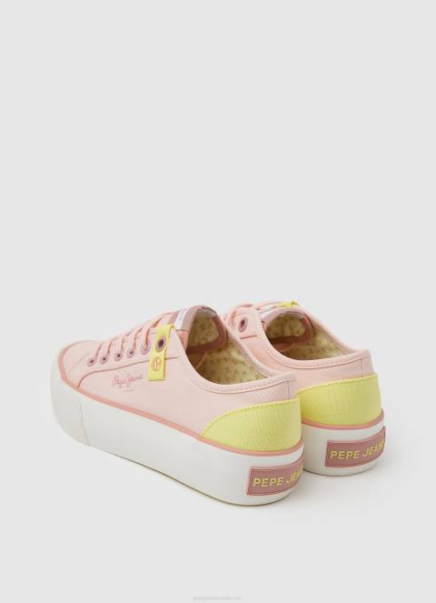 žene latica ottis sun platform tenisice Pepe Jeans JZ8H607