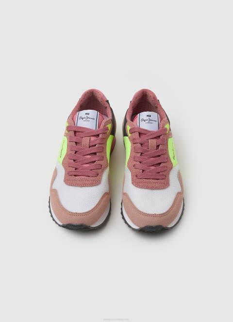 žene lima londonske tenisice za ludo trčanje Pepe Jeans JZ8H623