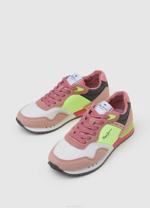 žene lima londonske tenisice za ludo trčanje Pepe Jeans JZ8H623