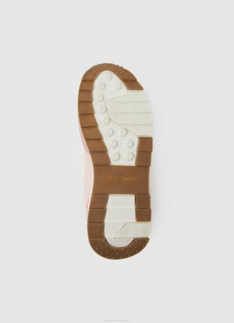 žene ljubičasto ružičasta joy star mekane kombinirane tenisice Pepe Jeans JZ8H582