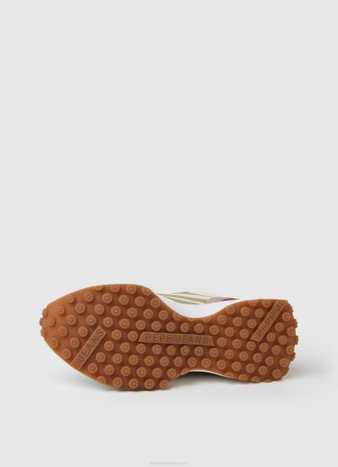 žene mousse kombinirane tenisice s printom sreće Pepe Jeans JZ8H578