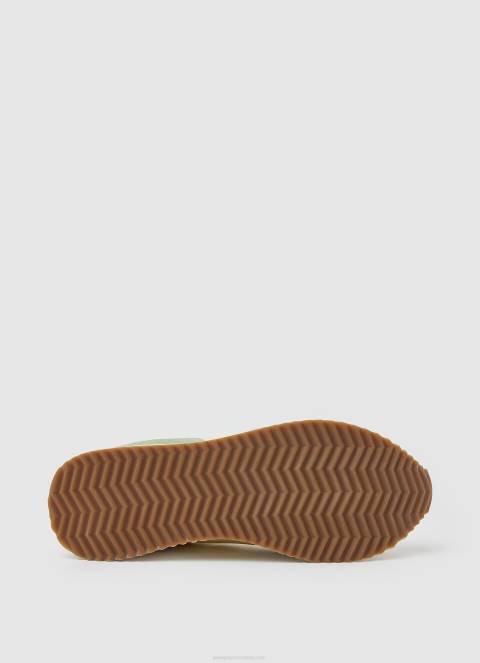 žene pastelni limun rusper slatke kombinirane tenisice Pepe Jeans JZ8H594