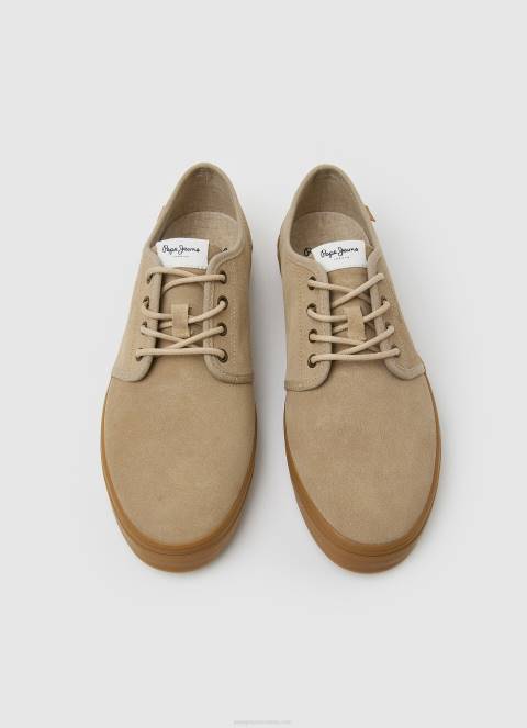 žene pijesak colin shoe kožne tenisice Pepe Jeans JZ8H639