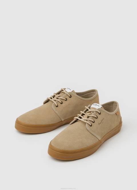 žene pijesak colin shoe kožne tenisice Pepe Jeans JZ8H639