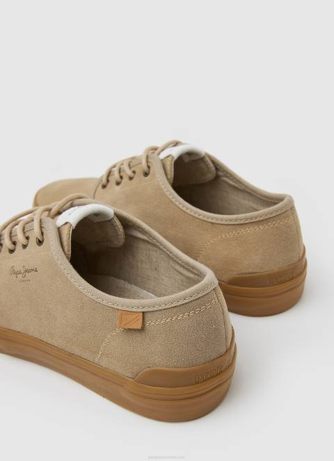 žene pijesak colin shoe kožne tenisice Pepe Jeans JZ8H639