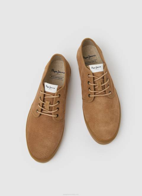 žene preplanuli ten colin shoe kožne tenisice Pepe Jeans JZ8H640