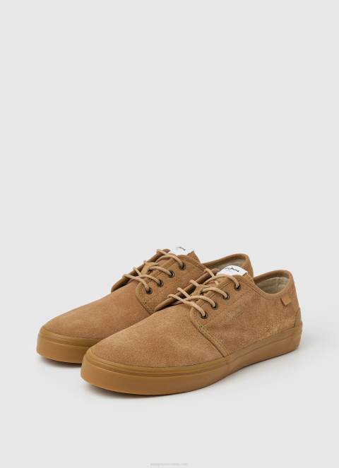 žene preplanuli ten colin shoe kožne tenisice Pepe Jeans JZ8H640