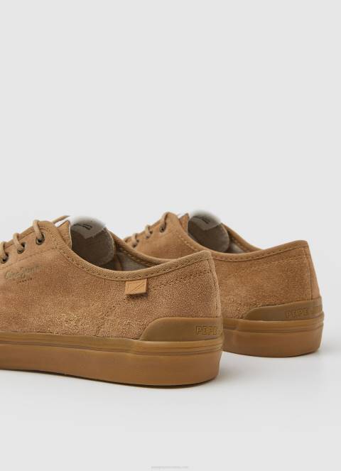 žene preplanuli ten colin shoe kožne tenisice Pepe Jeans JZ8H640