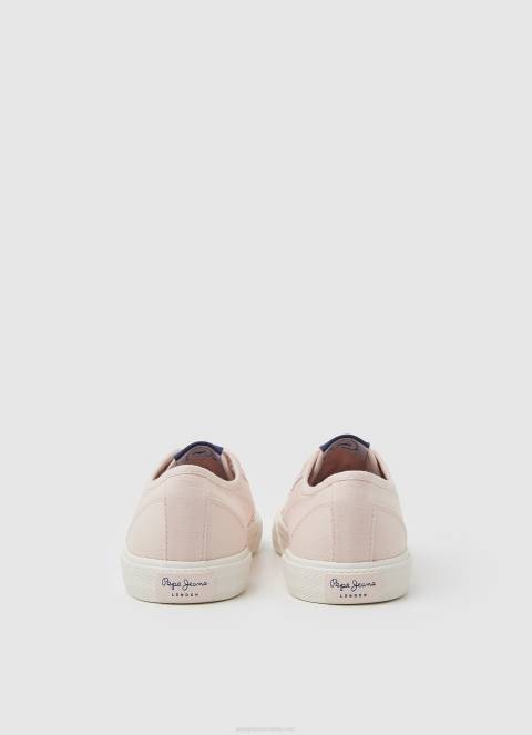 žene ružičasta brady basic tenisice Pepe Jeans JZ8H629