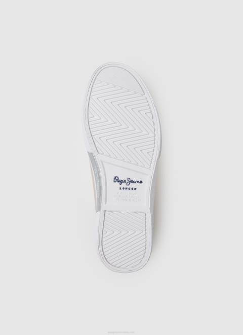 žene ružičasta kenton flag basic tenisice Pepe Jeans JZ8H598